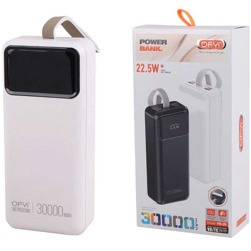 پاوربانک 30000 میلی آمپر ساعت اوفی (OFYI) مدل RB-09