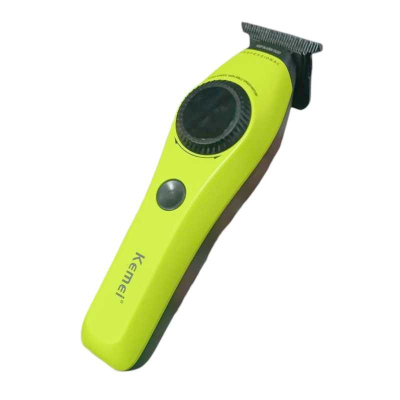 ماشین اصلاح موی سر و صورت کیمی مدل KM-1736 (موتور براشلس)