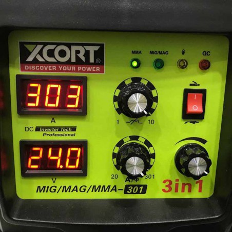 دستگاه اینورتر جوش CO2 ایکس کورت MMA-301