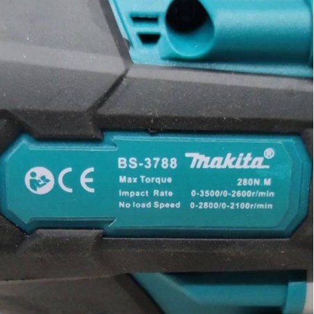 بکس و پیچ بند شارژی ماکیتا BS-3788