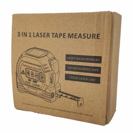 متر لیزری سه کاره دیوالت Laser Tape Measure