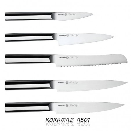 سرویس چاقو استیل کرکماز A501
