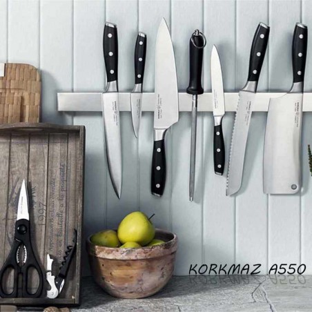 ست چاقوی 9 پارچه آشپزخانه کرکماز A550