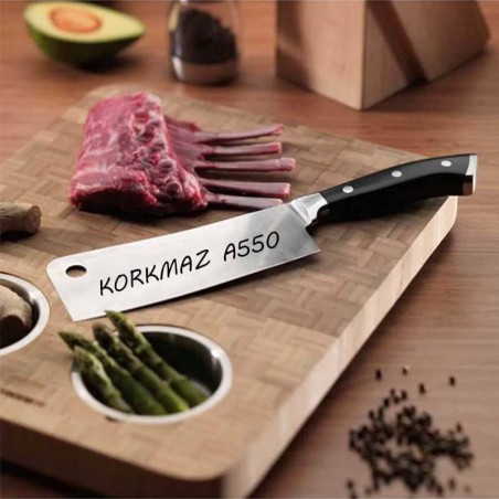 ست چاقوی 9 پارچه آشپزخانه کرکماز A550