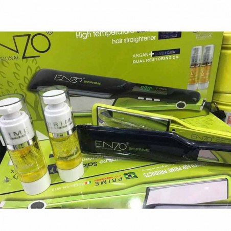 خرید اتو مو حرفه‌ای انزو مدل ENZO EN-3968