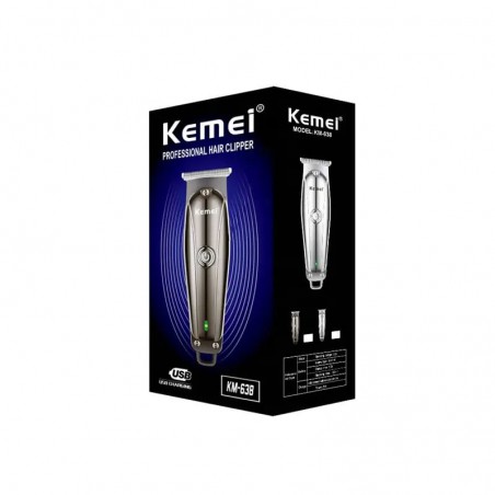 قیمت و خرید و مشخصات ماشین اصلاح کیمی مدل Kemei Km-638