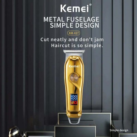 قیمت و خرید و مشخصات ماشین اصلاح خط زن و صفر زن کیمی مدل Kemei Km-427
