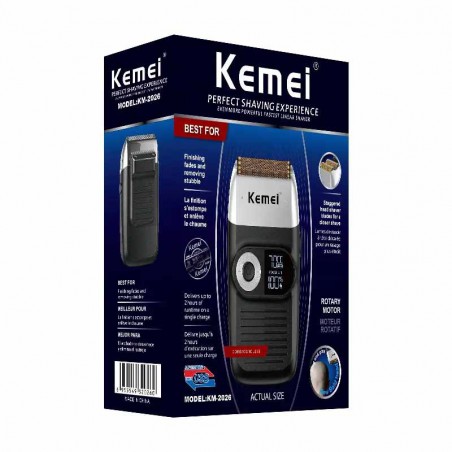 قیمت و خرید شیور موی سر و صورت کیمی مدل Kemei Km-2026