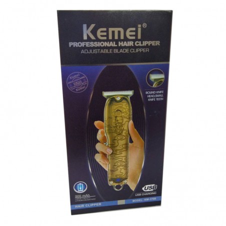 قیمت و خرید ماشین اصلاح خط زن و صفر زن کیمی مدل Kemei Km-3708