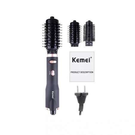 قیمت و خرید سشوار برس دار کیمی مدل Kemei Km-8022