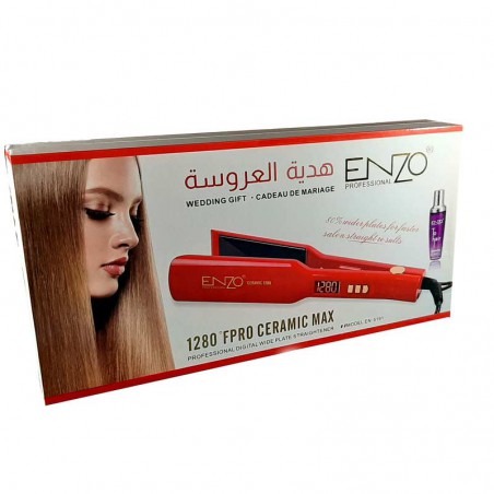 قیمت و خرید اتو مو حرفه‌ای کراتینه و پروتئینه مو انزو مدل ENZO EN-5191