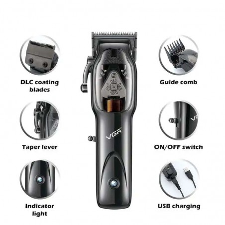 قیمت و خرید ماشین اصلاح حجم زن وی جی آر مدل VGR V-002