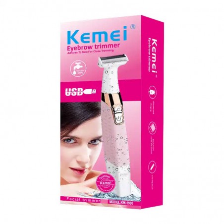 قیمت و خرید ماشین اصلاح موی بدن و صورت کیمی مدل Km-1900