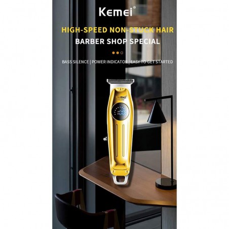 قیمت و خرید ماشین اصلاح خط زن و صفر زن کیمی مدل Kemei Km-2252