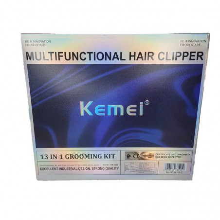 قیمت و خرید ماشین اصلاح 6 کاره کیمی مدل Kemei Km-3521