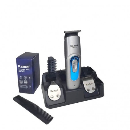 قیمت و خرید ماشین اصلاح 6 کاره کیمی مدل Kemei Km-3521