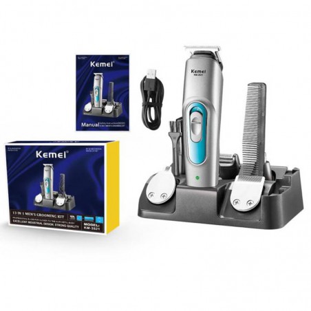 قیمت و خرید ماشین اصلاح 6 کاره کیمی مدل Kemei Km-3521