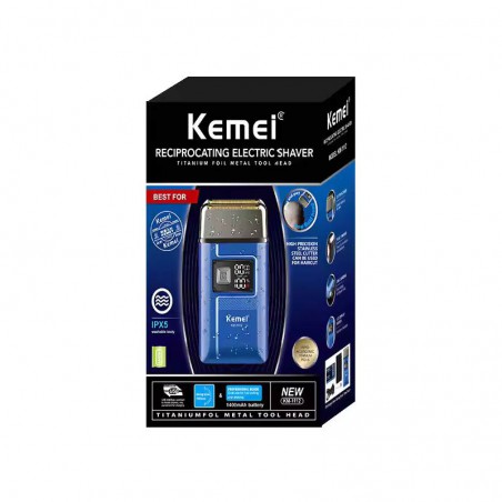 قیمت و خرید شیور موی سر و صورت کیمی مدل Kemei Km-1112