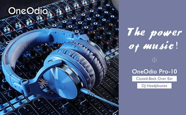 قیمت هدفون استودیویی OneOdio 10H و خرید از آمازون