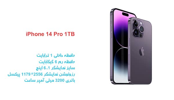 iPhone 14 Pro 1TB Price