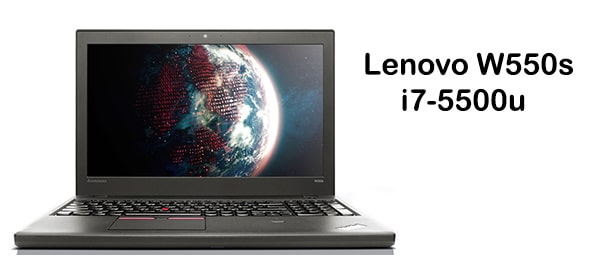 لپ تاپ دست دوم لنوو Lenovo ThinkPad W550s